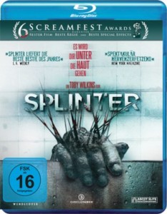 Das Blu-ray-Cover von "Splinter" (Quelle: Ascot Elite)