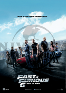 Das Plakat von "Fast & Furious 6" (Quelle: Universal Pictures Germany)