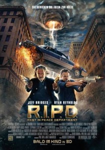 Das Kinoplakat von "R.I.P.D." (Quelle: Universal Pictures)