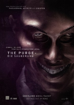 Das Kinoplakat von "The Purge - Die Säuberung" (Quelle: Universal Pictures Germany)