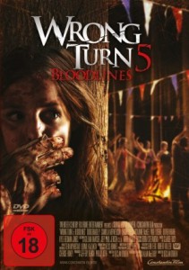 Das DVD-Cover von "Wrong Turn 5 - Bloodlines" (Quelle: Constantin Film)