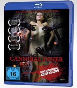 Das Blu-ray-Cover von "Cannibal Diner" (Quelle: Mondaymovies International)
