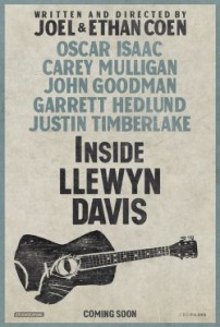Das Teaser-Plakat von "Inside Llweyn Davis" (Quelle: StudioCanal)