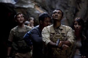 Captain Prawa führt die Gruppe an (Quelle: WVG Medien)