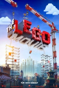 Das Teaser-Plakat zu "The Lego Movie" (Quelle: Warner Bros)