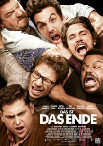 Das Teaserplakat zu "Das ist das Ende" (Quelle: Sony Pictures Germany)