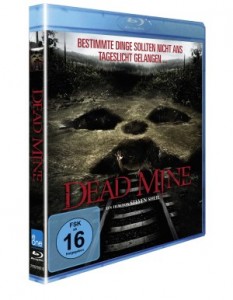 Der Blu-ray-Packshot von "Dead Mine" (Quelle: WVG Medien)