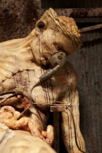 Die Gruppe entdeckt so allerhand Skurriles (Quelle: WVG Medien)