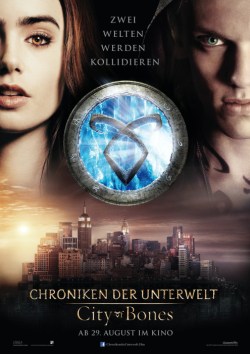 Das neue Teaser-Plakat von "Chroniken der Unterwelt" (Quelle: Constantin Film)
