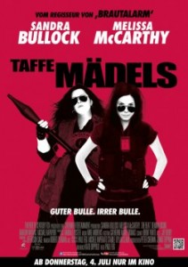 Das Plakat von "Taffe Mädels" (Quelle: 20th Century Fox)