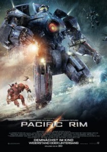 Das Teaser-Plakat von "Pacific Rim" (Quelle: Warner Bros. Germany)
