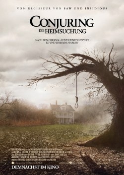 Das Kinoplakat von "Conjuring - Die Heimsuchung" (Quelle: Warner Bros.)