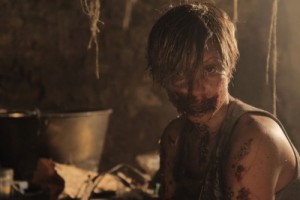 Molly schwer gezeichnet von den Ereignissen Molly schwer gezeichnet von den Ereignissen (Quelle: Universum Film)