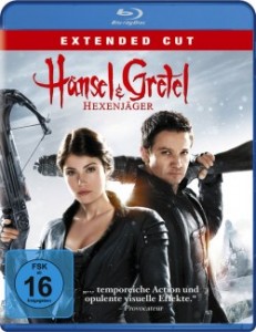 Das Blu-ray Cover von "Hänsel & Gretel - Hexenjäger" (Quelle: Paramount Pictures Home Entertainment)