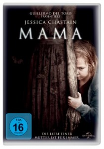 Das DVD-Cover von "Mama" (Quelle: Universal Pictures)