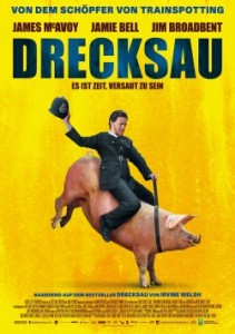 Das Hauptplakat von "Drecksau" (Quelle: Ascot Elite)