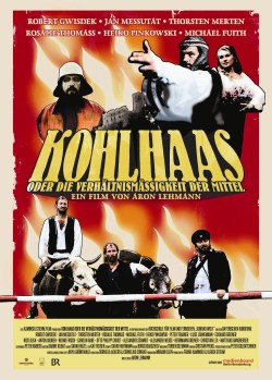 Das Plakat von "Kohlhaas oder die Verhältnismäßgkeit der Mittel" (Quelle: Missingfilms)