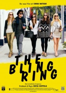 Das Plakat von "The Bling Ring" (Quelle: Tobis Film)