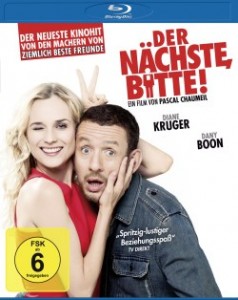 Das Blu-ray-Cover von "Der Nächste, bitte!" (Quelle: Universum Film)
