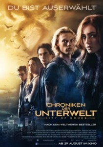 Das Hauptplakat von "Chroniken der Unterwelt" (Quelle: Constantin Film)