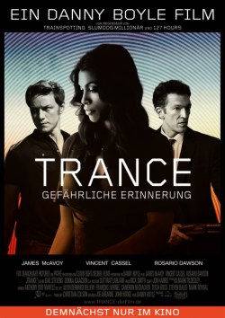 Das Teaser-Poster von "Trance" (Quelle: Foxfilm)