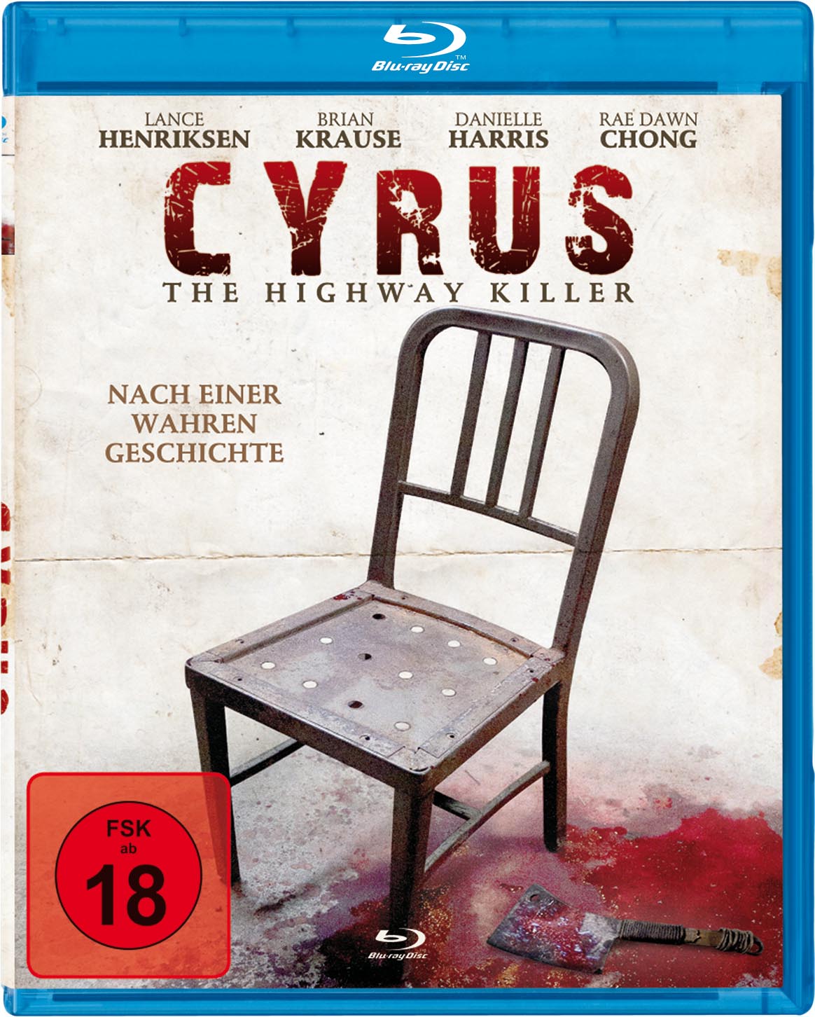 Das Blu-ray-Cover von Cyrus (Quelle: Schröder Media)