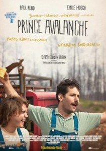 Das Plakat von "Prince Avalanche" (Quelle: Koolfilm)