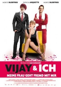 Das Plakat von "Vijay und ich" (Quelle: Senator Film)