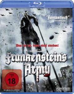 Das Blu-ray-Cover von "Frankenstein's Army" (Quelle: Ascot Elite)