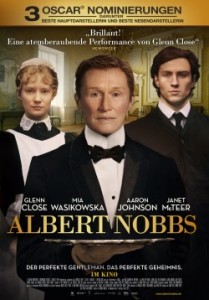 Das Cover von "Albert Nobbs" (Quelle: Pandastorm Pictures)