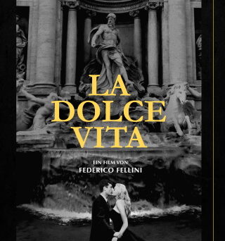 Das neue Kino-Plakat zu "La Dolce Vita" (© StudioCanal)