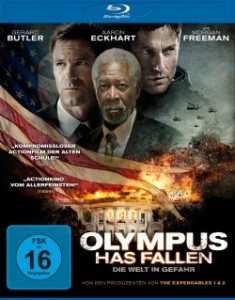 Das Blu-ray-Cover von "Olympus has fallen" (Quelle: Universum Film)