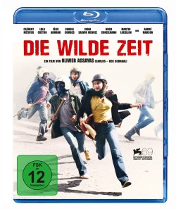 Das Blu-ray-Cover von "Die wilde Zeit" Das Blu-ray-Cover von "Die wilde Zeit" (Quelle: NFP)