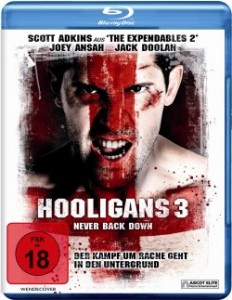 Das Blu-ray-Cover von "Hooligans 3" (Quelle: Ascot Elite)