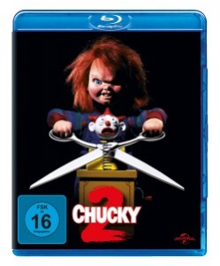 Das Blu-ray-Cover von "Chucky 2" (Quelle: Universal Pictures Germany)