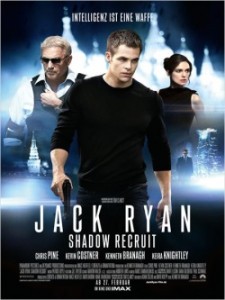 Das Plakat von "Jack Ryan - Shadow Recruit" (Quelle: Paramount Pictures)