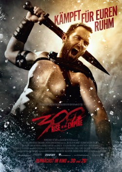 Das Hauptplakat von "300: Rise of an Empire" (Quelle: Warner Bros. Pictures)