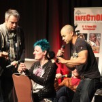 Jose Pablo Cantillo sucht eine Daughter of Anarchy (Bild: Thomas Trierweiler)