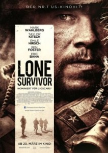 Das Kinoplakat von "Lone Survivor" (Quelle: Universum Film)