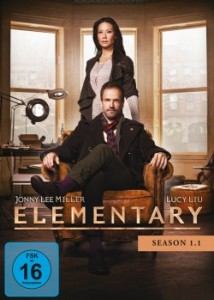 Das DVD-Cover der ersten Halbstaffel "Elementary" (Quelle: Paramount Pictures)