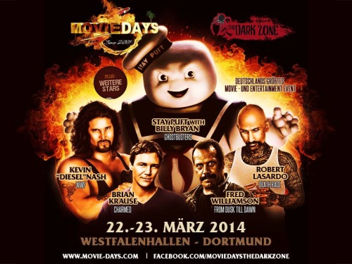 Plakat zu "Movie Days/The Dark Zone"