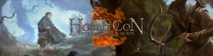 Das Banner der HobbitCon