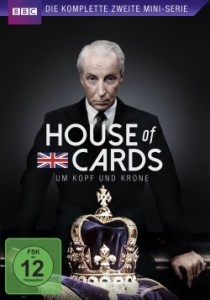 Das Blu-ray-Cover von "House of Cards - Um Kopf und Krone" (Quelle: Pandastorm Pictures)