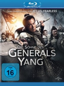 Das Blu-ray-Cover von "Die Söhne des General Yang" (Quelle: Universal Pictures)