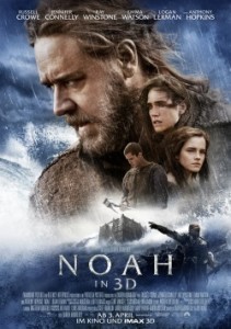 Das Kinoplakat von "Noah" (Quelle: Paramount Pictures)