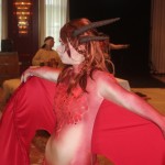 Faszinierende Kostüme im Maritim (Quelle: Thomas Trierweiler)