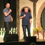 Graham McTavish und Ken Stott (Quelle: Thomas Trierweiler)
