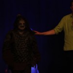 Richard Taylor präsentiert sein Werk (Quelle: Thomas Trierweiler)