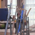 Schwerter zum bewundern (Quelle: Thomas Trierweiler)