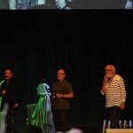 William Kircher, Peter Hambleton und John Callen (Quelle: Thomas Trierweiler)